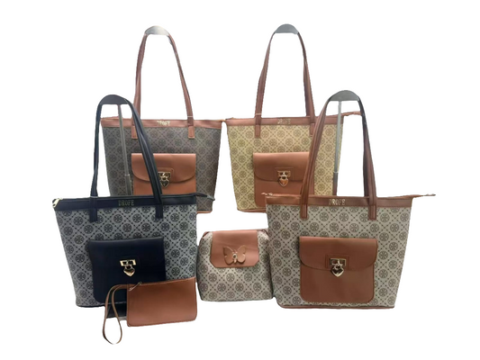 Ladies Handbags 3 in 1 set
