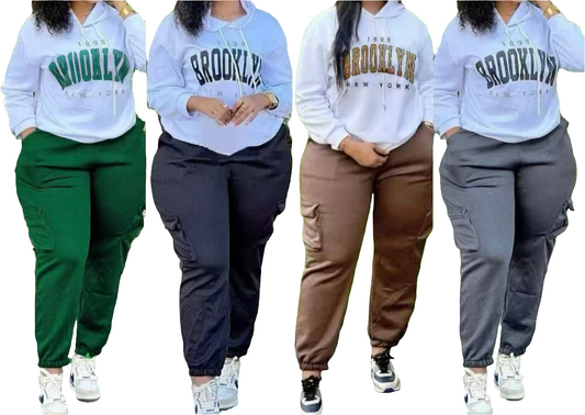 Woman's Brooklyn 2 piece tracksuit