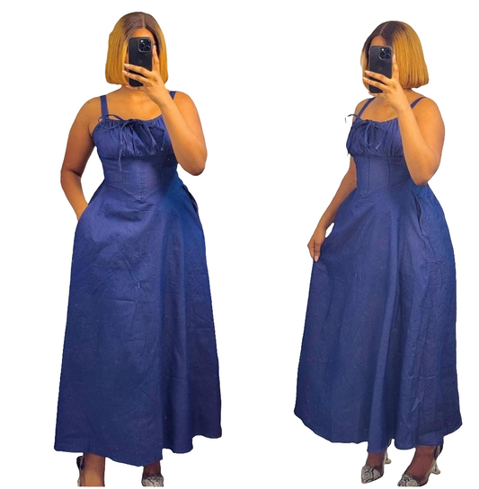 Ladies Denim Dresses