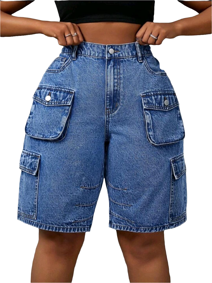 Ladies Denim Short