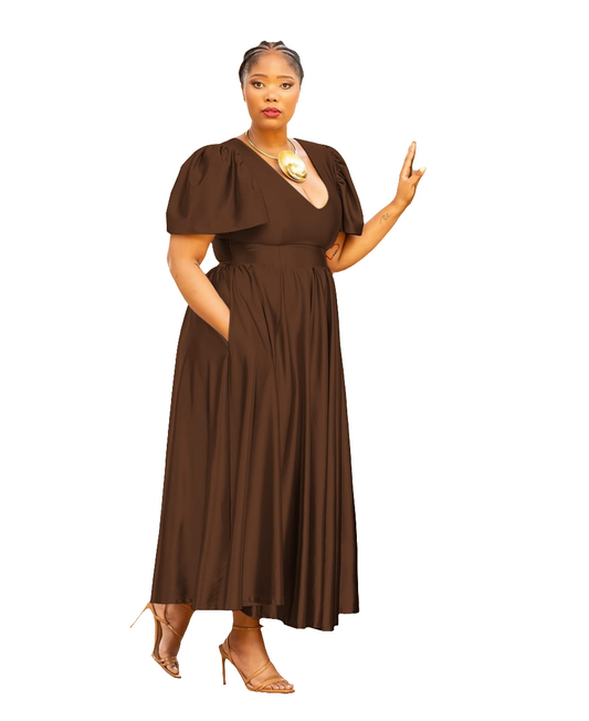 Ladies long dresses