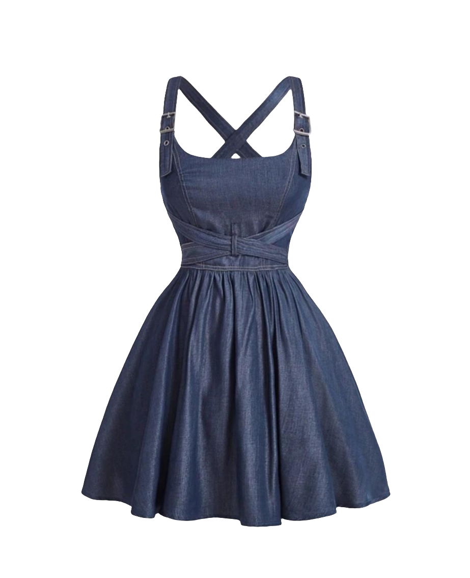 Ladies Denim Dresses