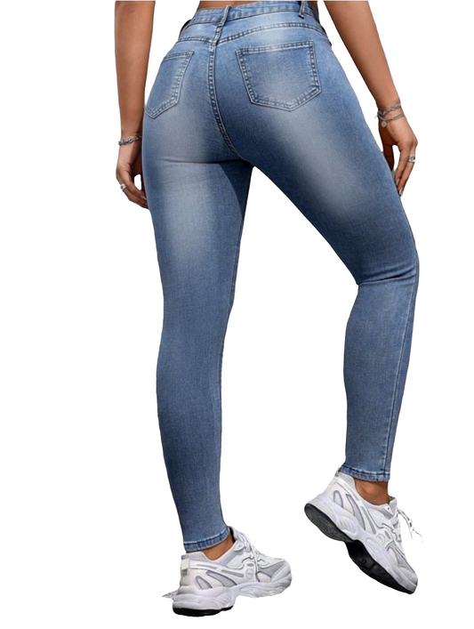 Ladies Skin Denim trousers