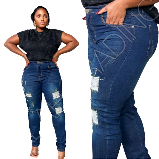 Ladies jeans