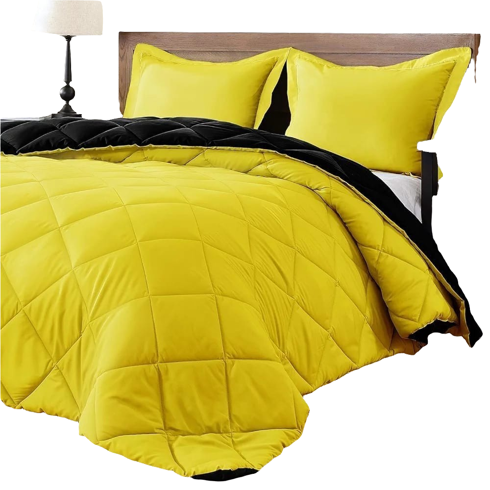 5pcs mix and match comforter .    2 standard pillowcases.                     2 continental pillowcase.