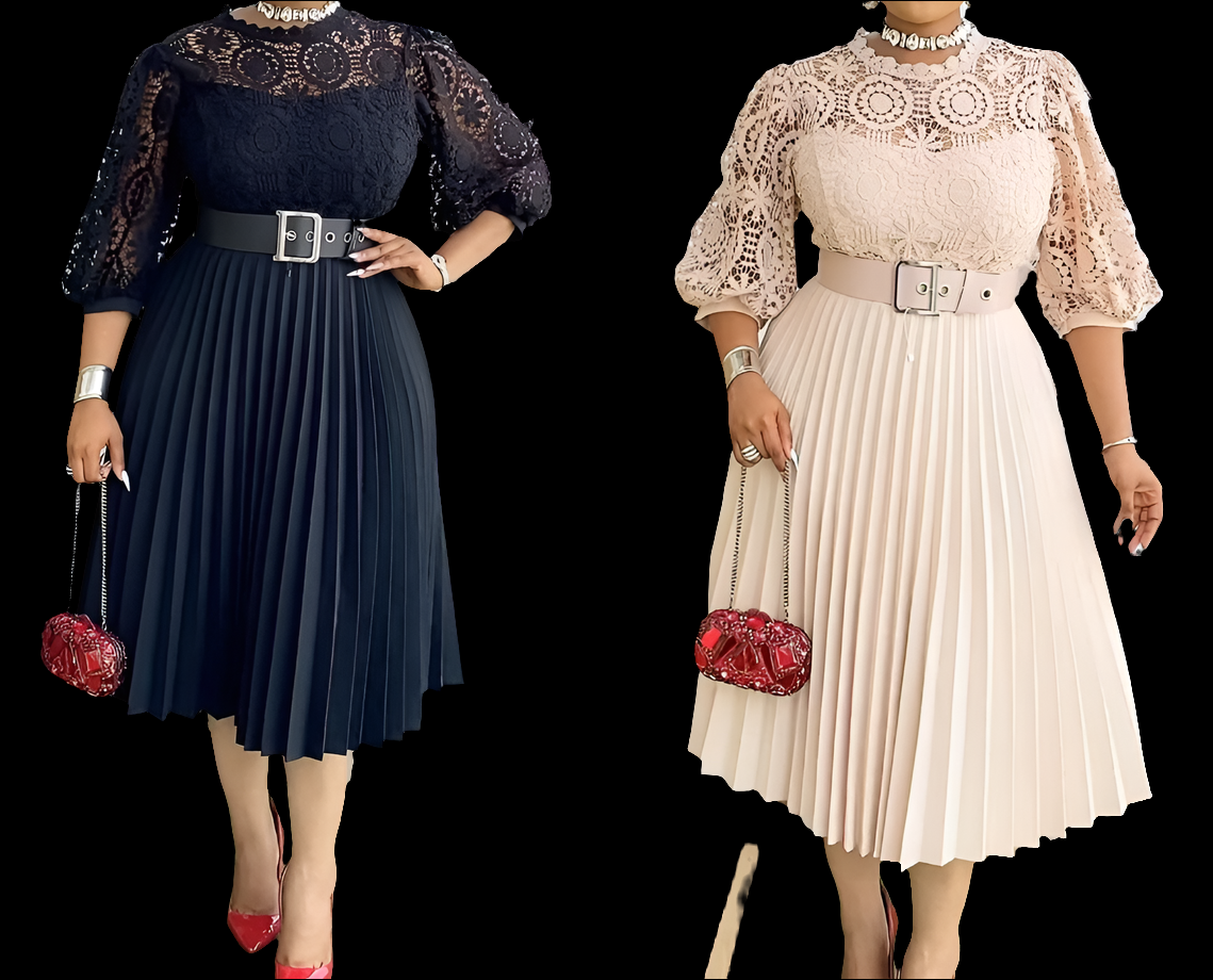 Ladies long-sleeved Dresses