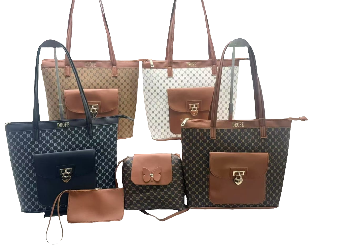 Ladies Handbags 3 in 1 set