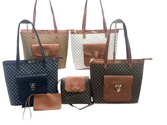 Ladies Handbags 3 in 1 set