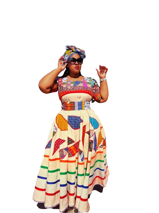 Ladies Africa attire dresses