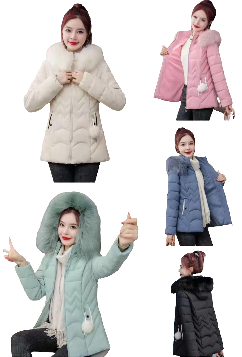 Woman's Winter New Cotton Coat