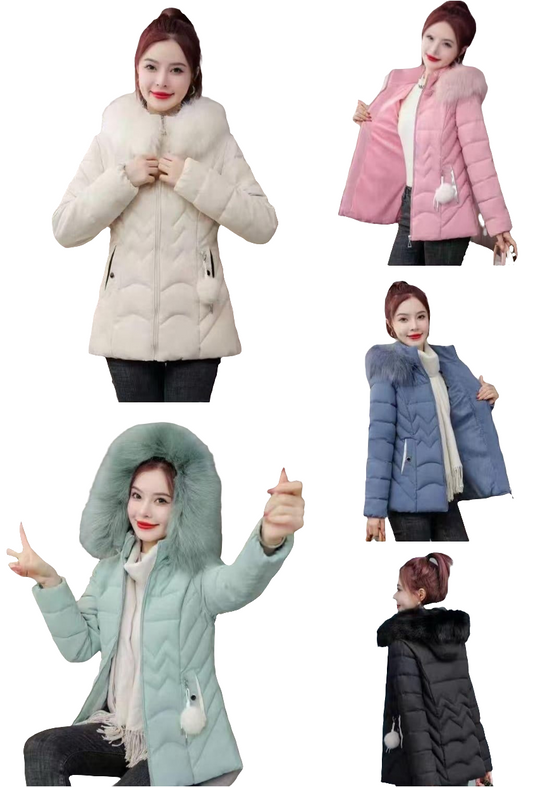 Woman's Winter New Cotton Coat