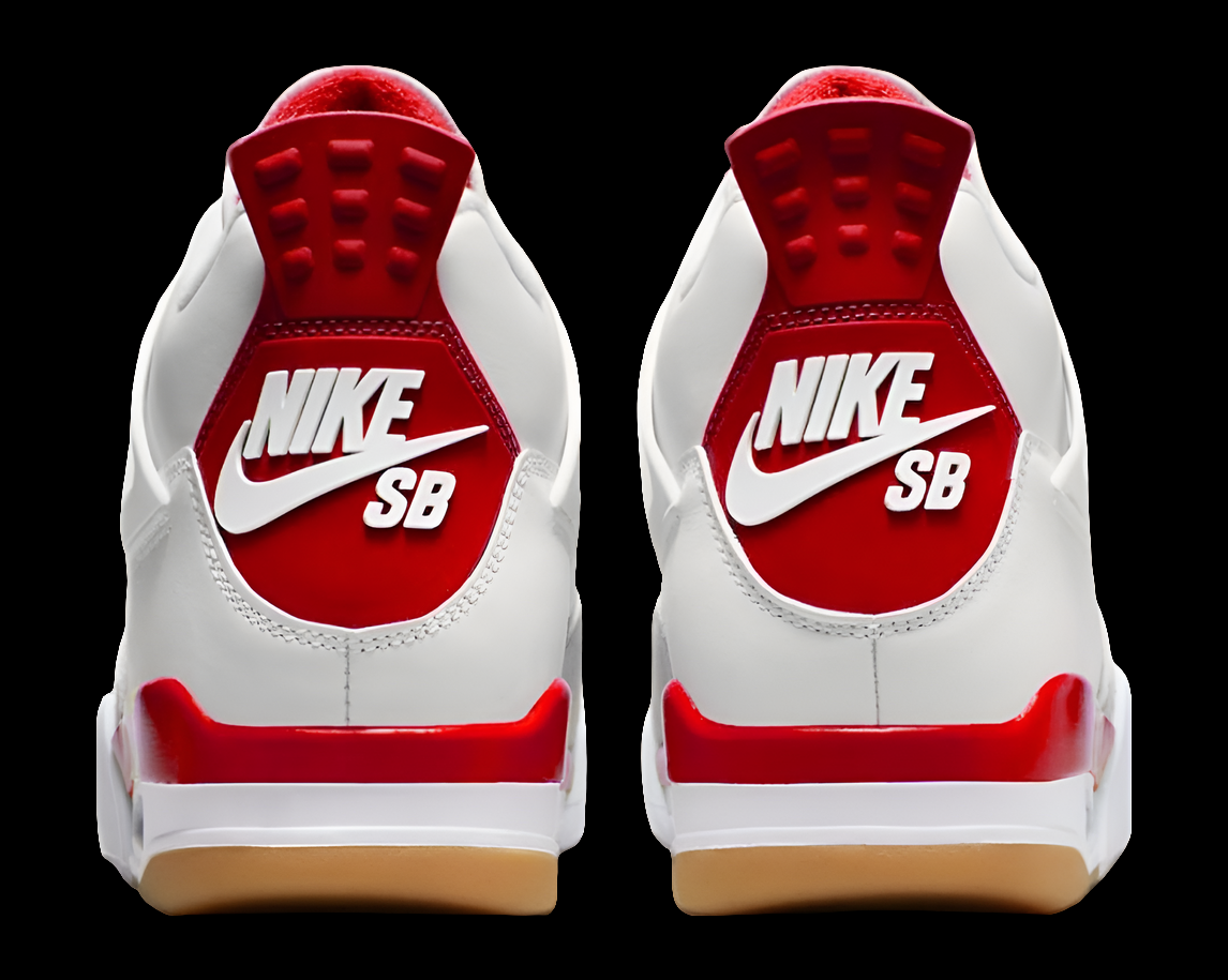 Nike SB x Air Jordan 4 'Varsity Red