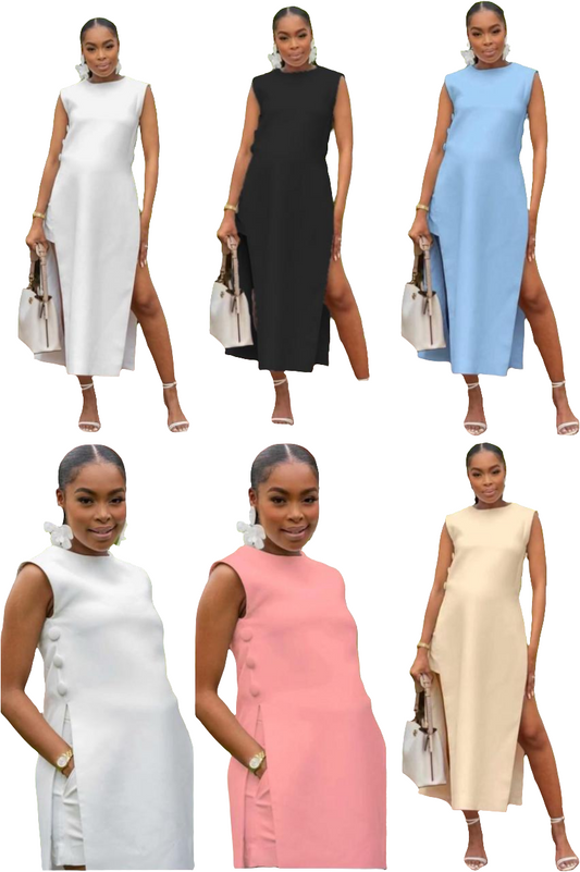 Ladies short sleeve Dresses