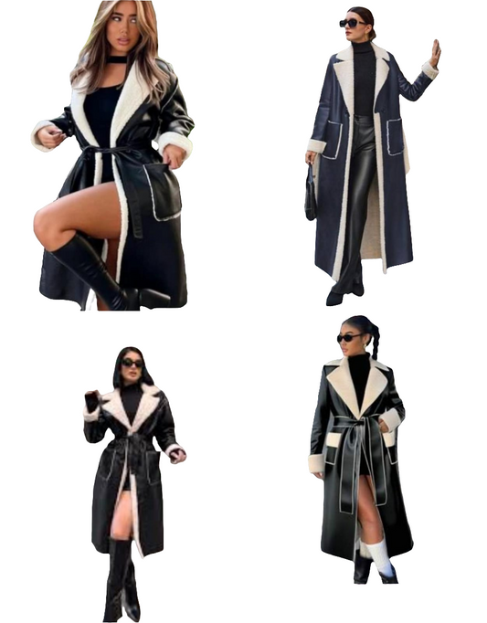 Ladies long jackets