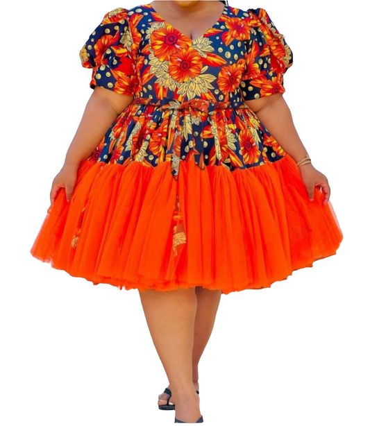 Ladies flared Dresses