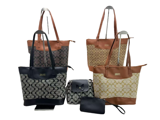 Ladies Handbags 3 in 1 set