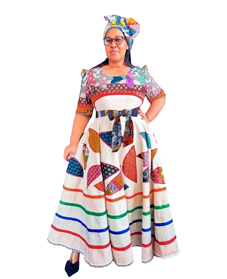 Ladies Africa attire dresses