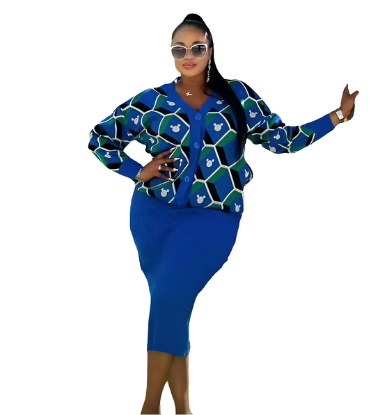 2pcs Ladies outfit set