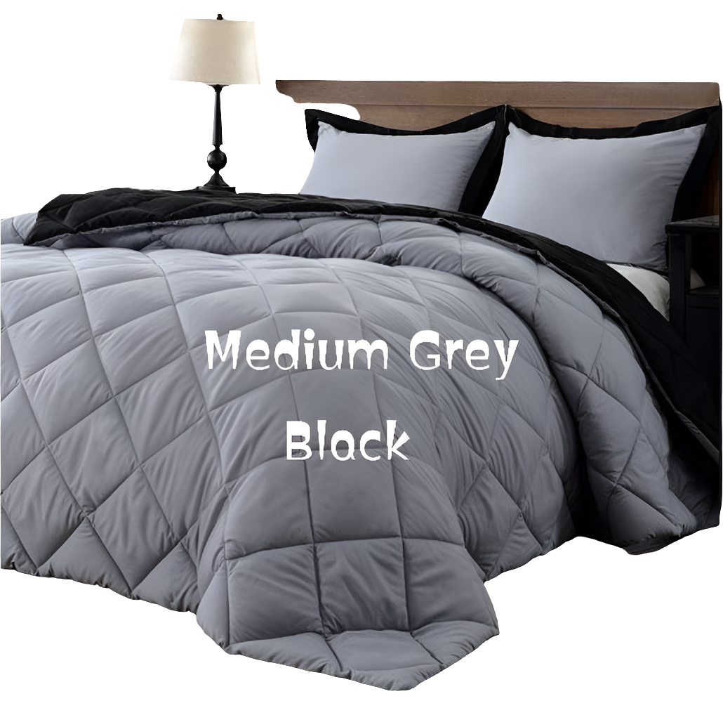 5pcs mix and match comforter .    2 standard pillowcases.                     2 continental pillowcase.