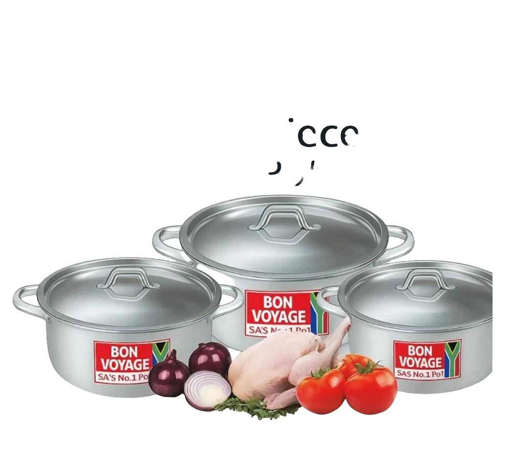 6piece pots set