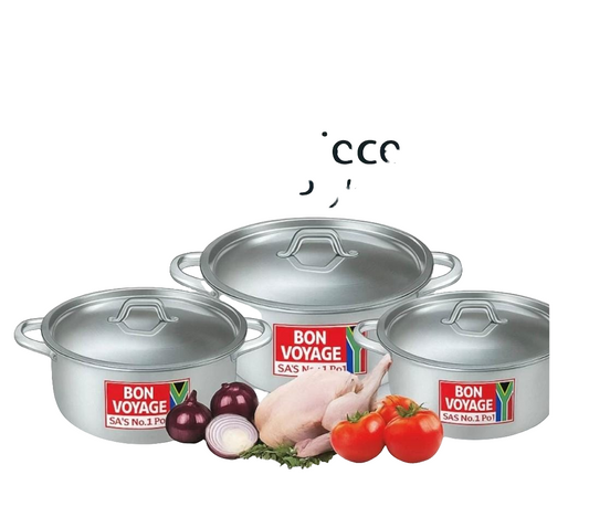 6piece pots set