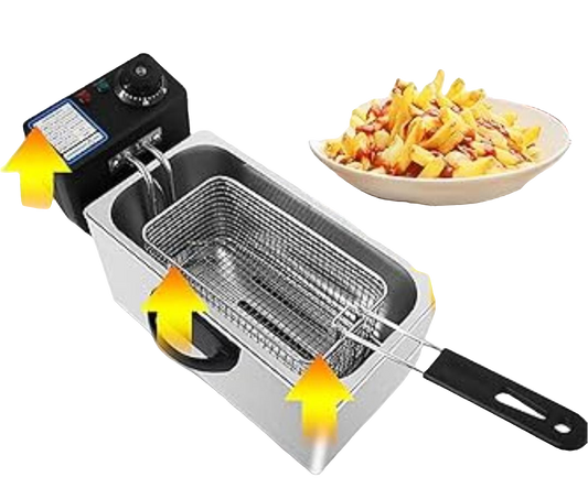 Dip fryer large