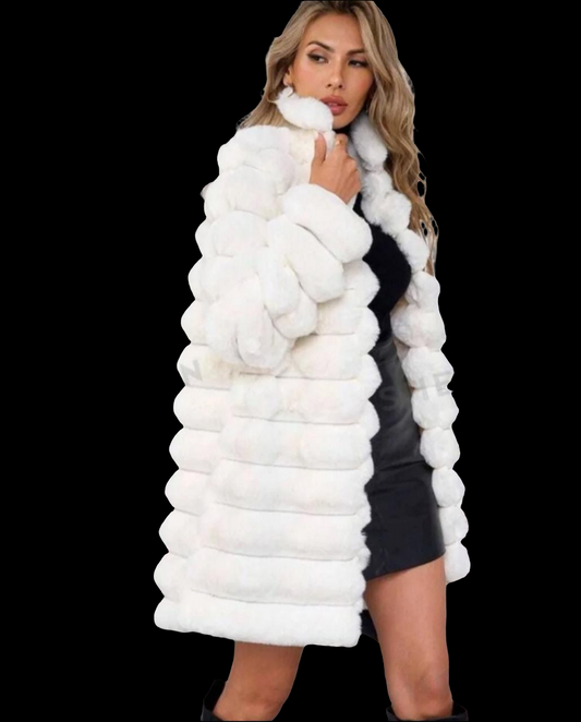 Women's Firerie Elegant Oversized Luxury Gradiant Fluffy