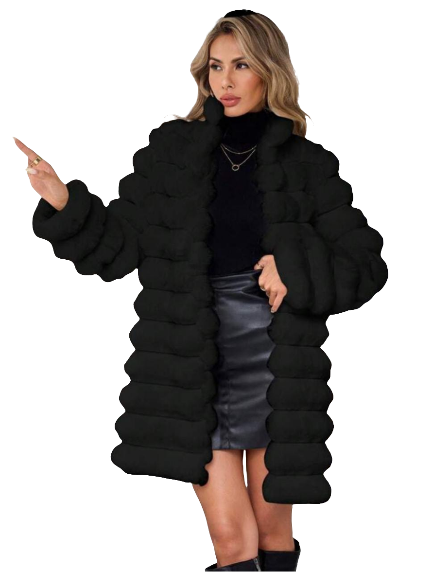 Women's Firerie Elegant Oversized Luxury Gradiant Fluffy