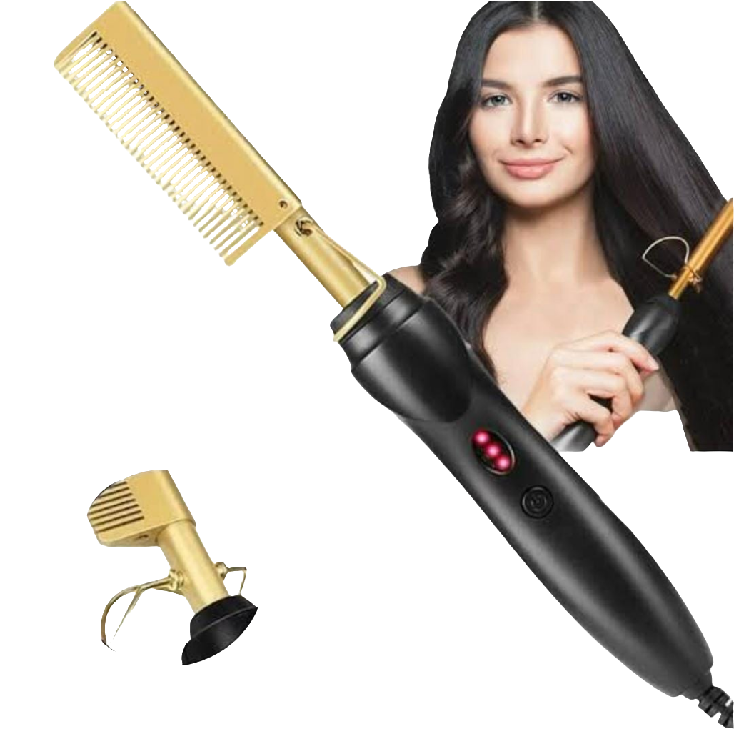 Ladies hair straightener