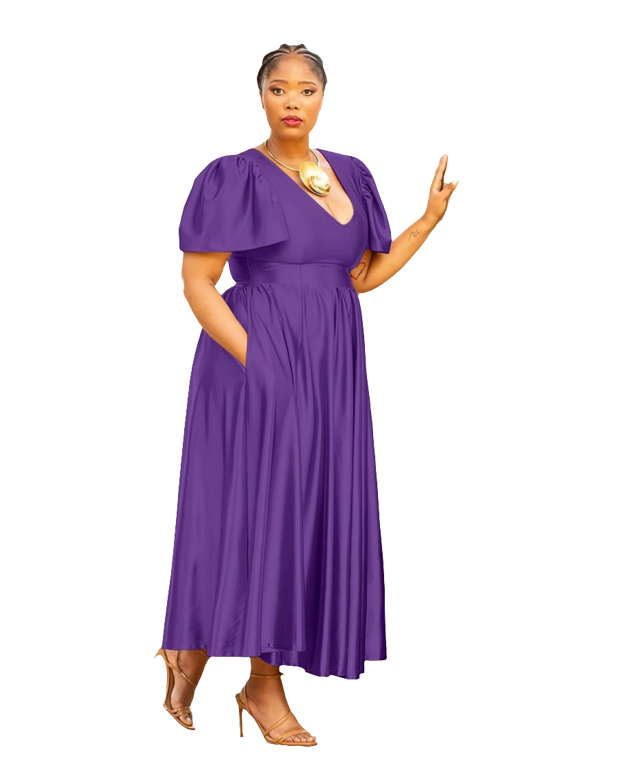 Ladies long dresses