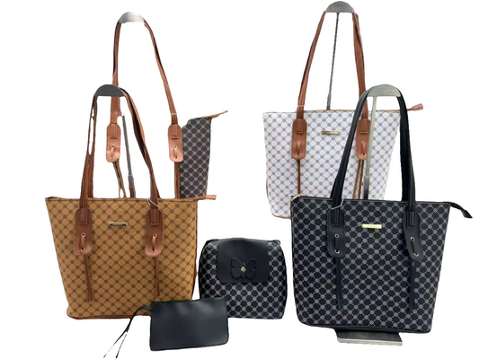 Ladies Handbag 3in 1 set