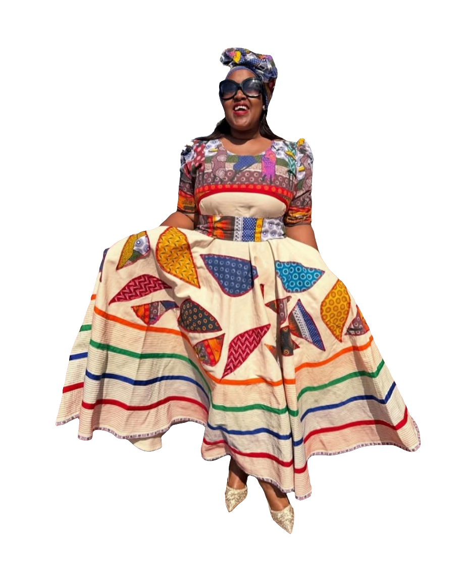 Ladies Africa attire dresses