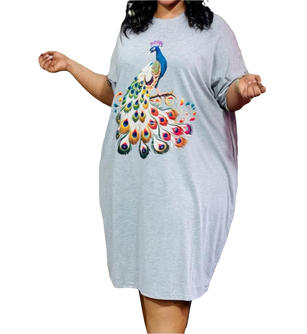 Woman's Peacock Dress