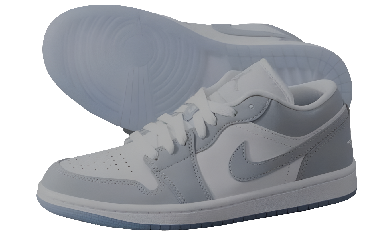 Jordan 1 Low Wolf Grey