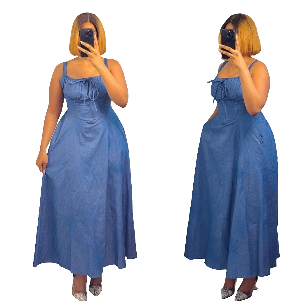 Ladies Denim Dresses