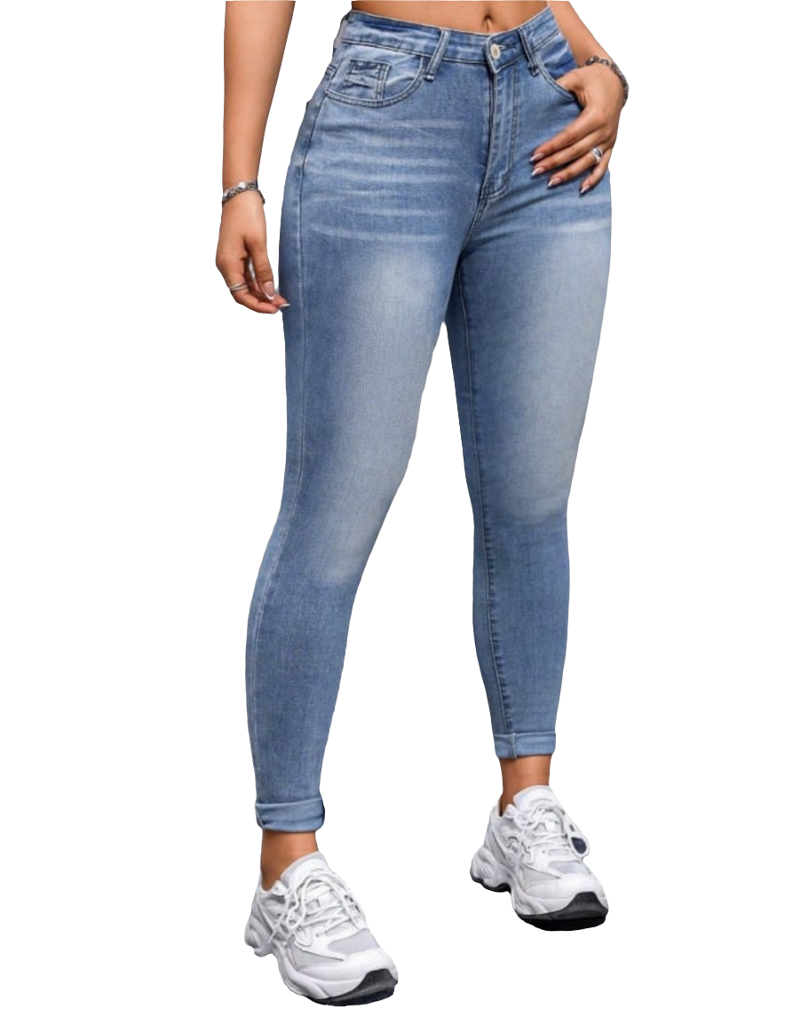 Ladies Skin Denim trousers