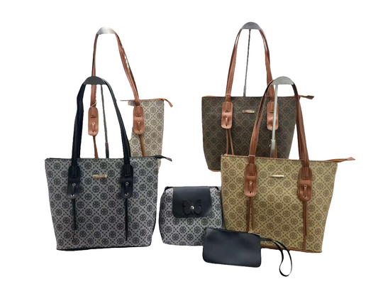Ladies Handbags 3 in 1 set