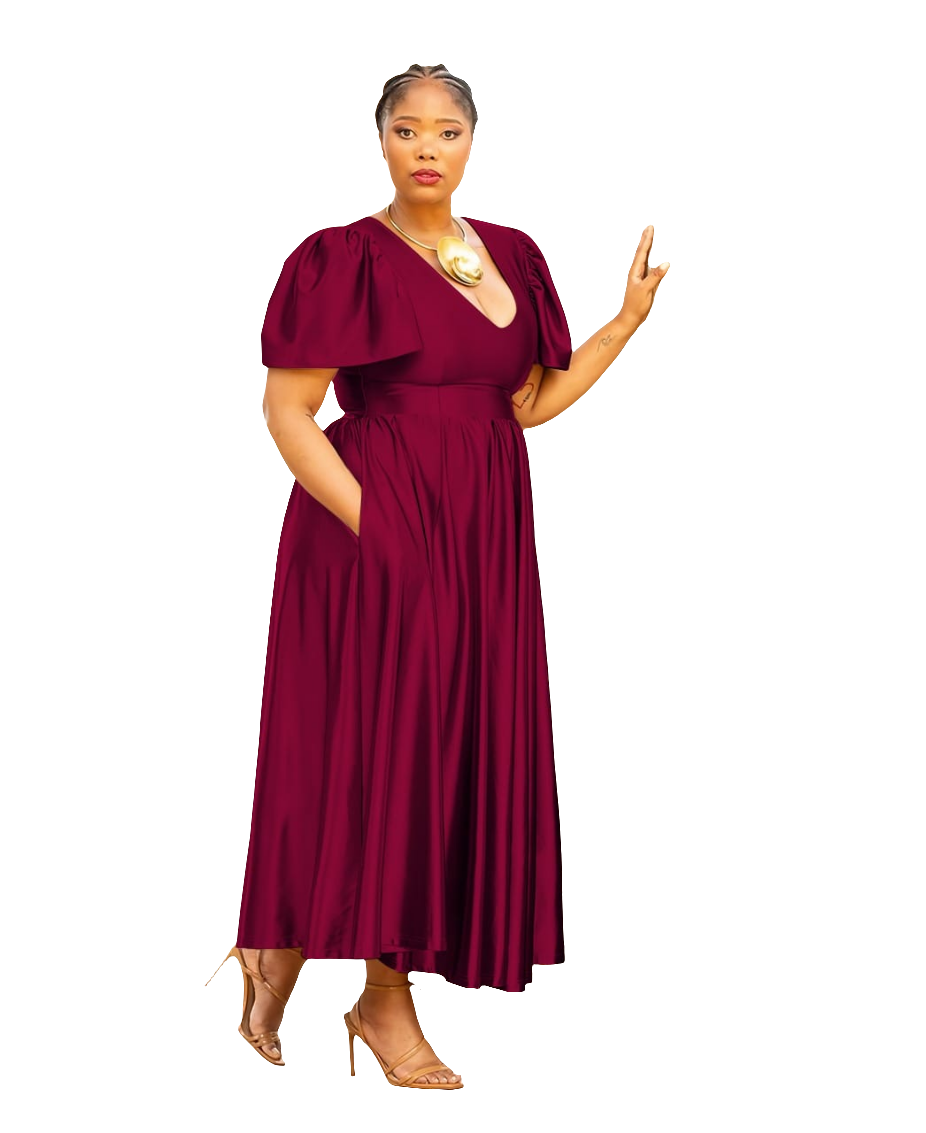 Ladies long dresses