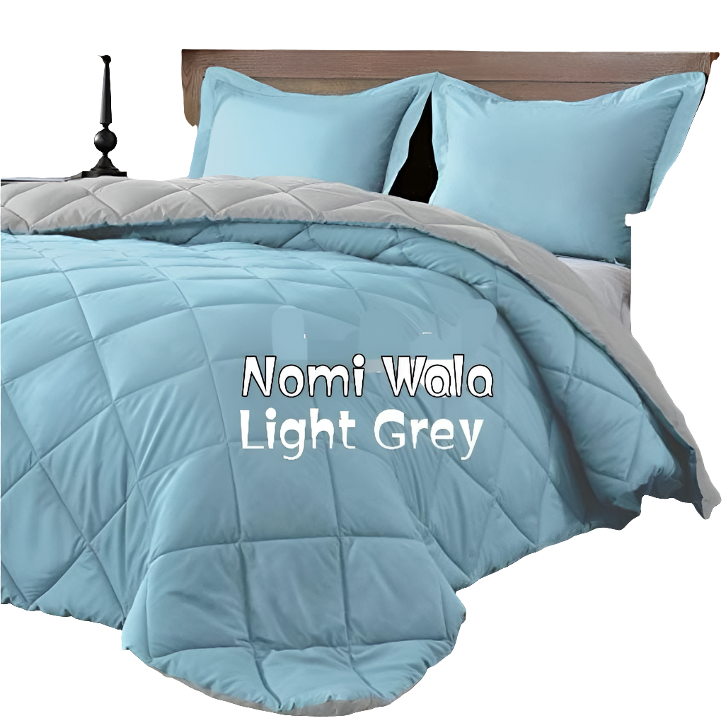 5pcs mix and match comforter .    2 standard pillowcases.                     2 continental pillowcase.