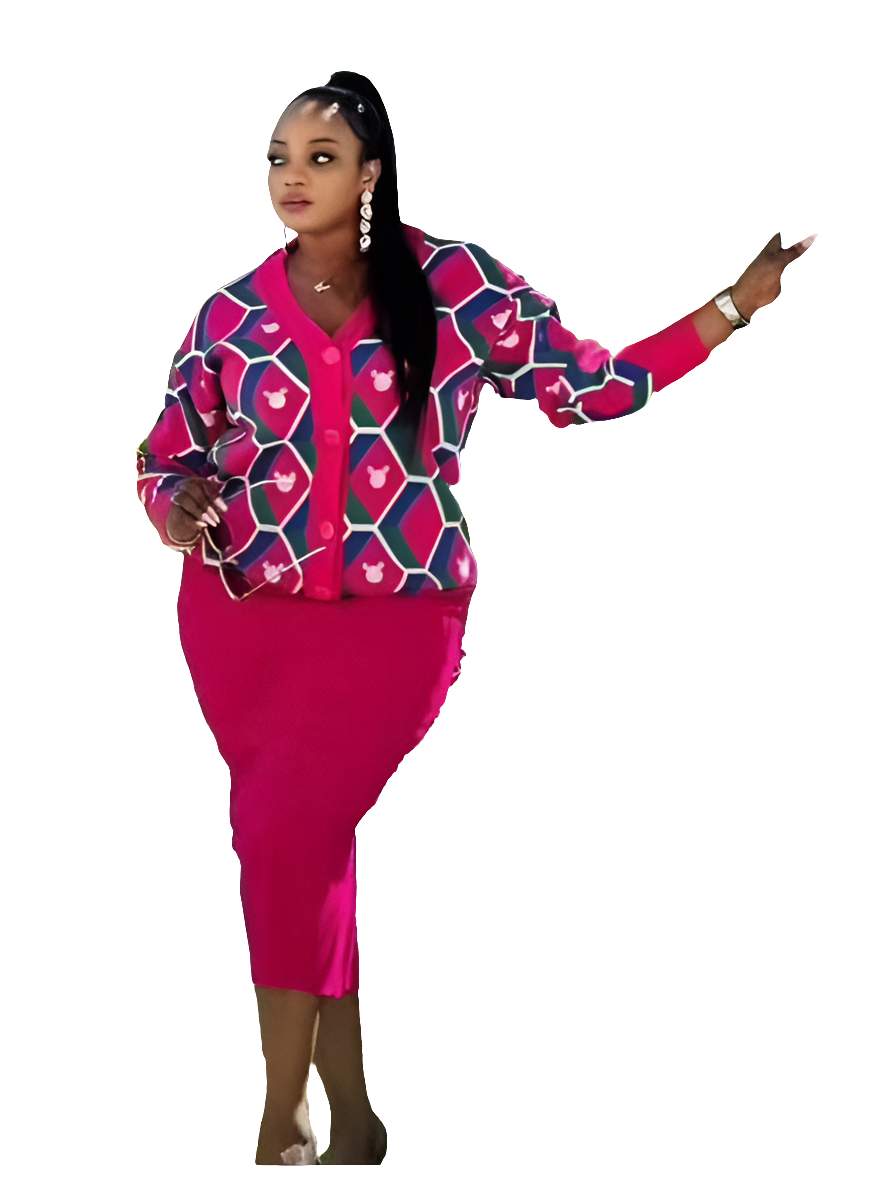 2pcs Ladies outfit set