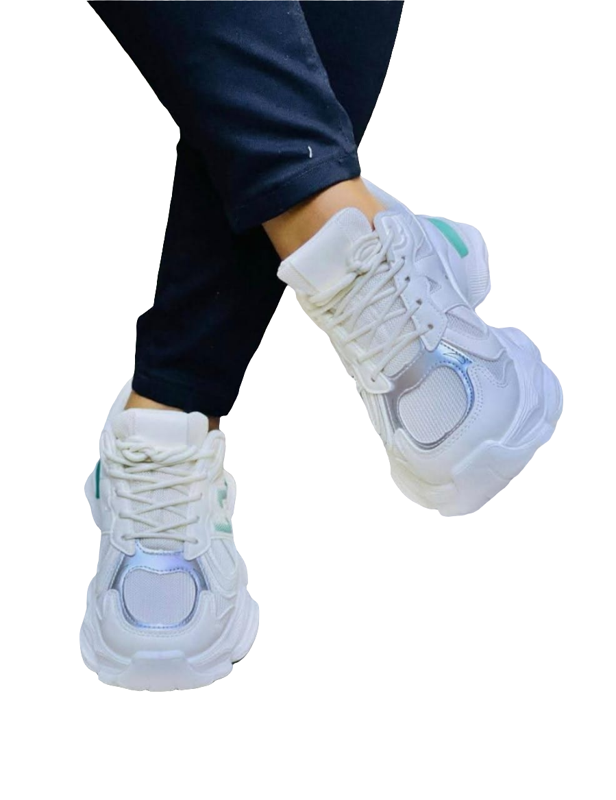 Ladies sneaker .