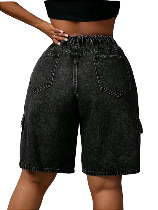 Ladies Denim Short