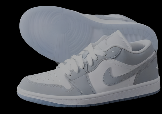 Jordan 1 Low Wolf Grey