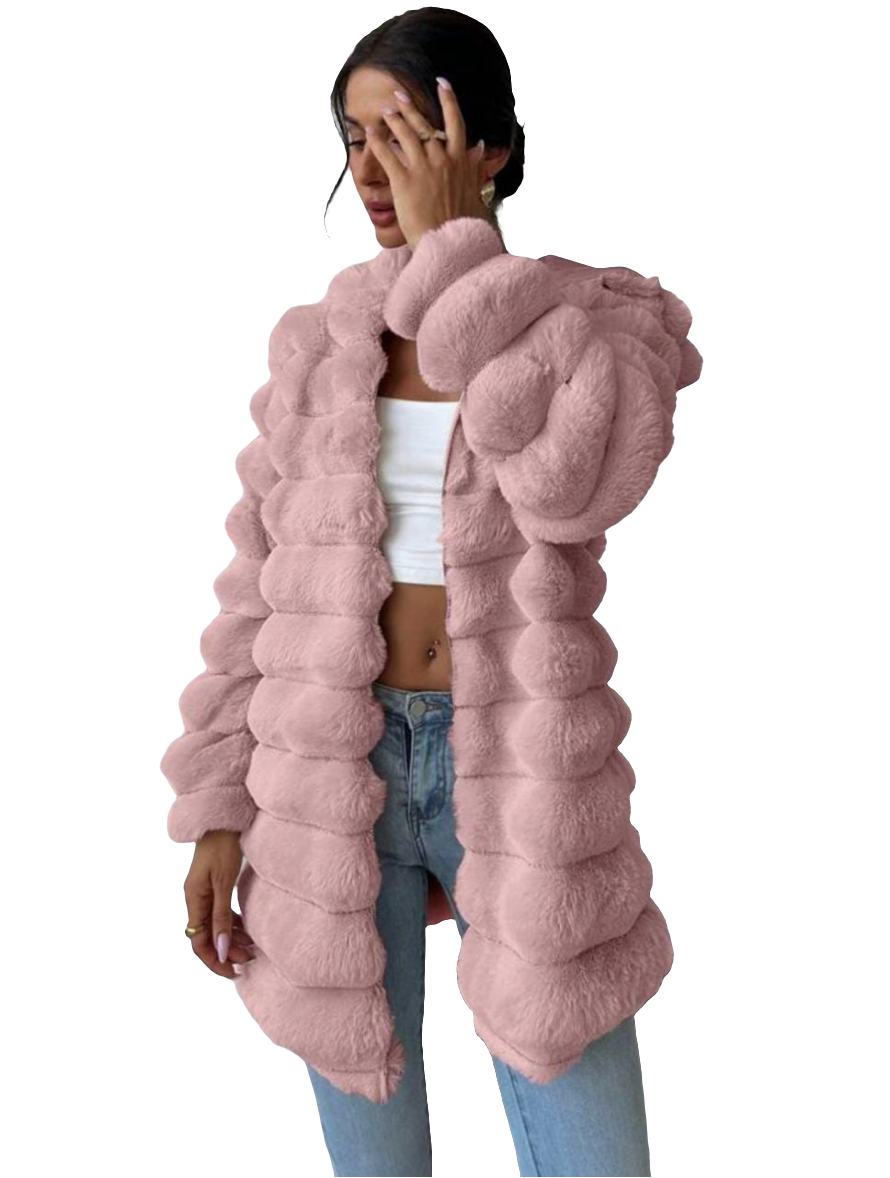 Women's Firerie Elegant Oversized Luxury Gradiant Fluffy