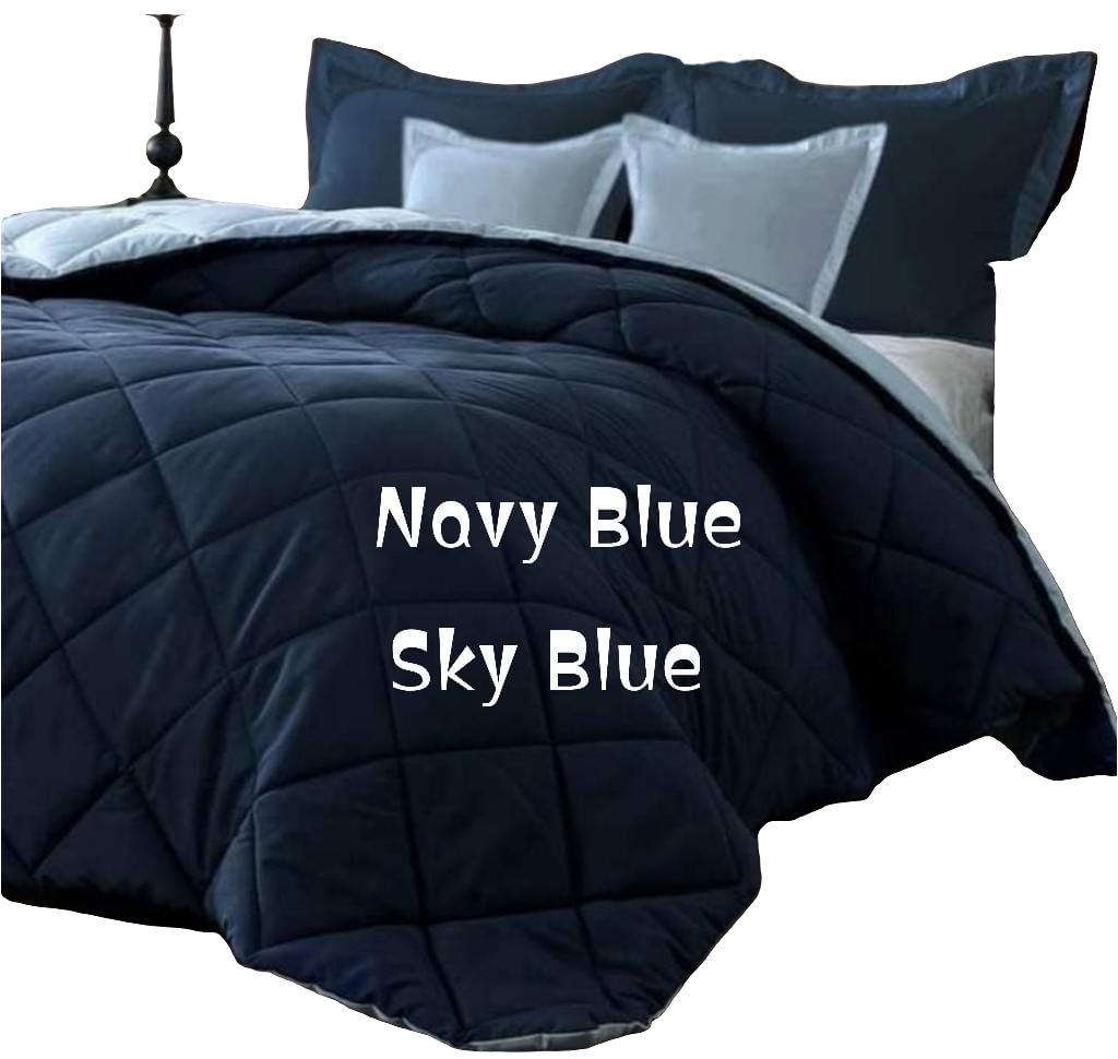 5pcs mix and match comforter .    2 standard pillowcases.                     2 continental pillowcase.