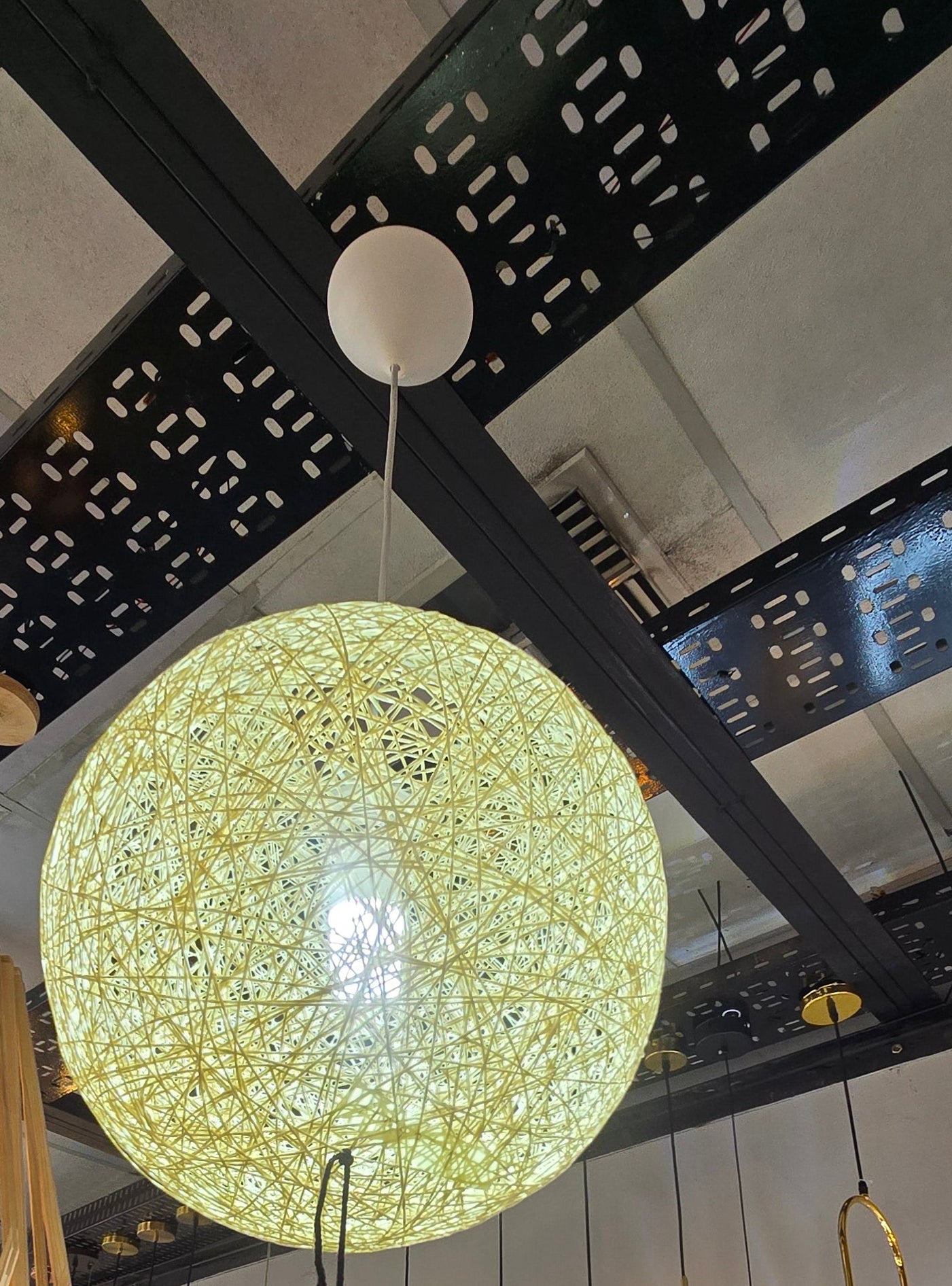 Ball decoration lamp