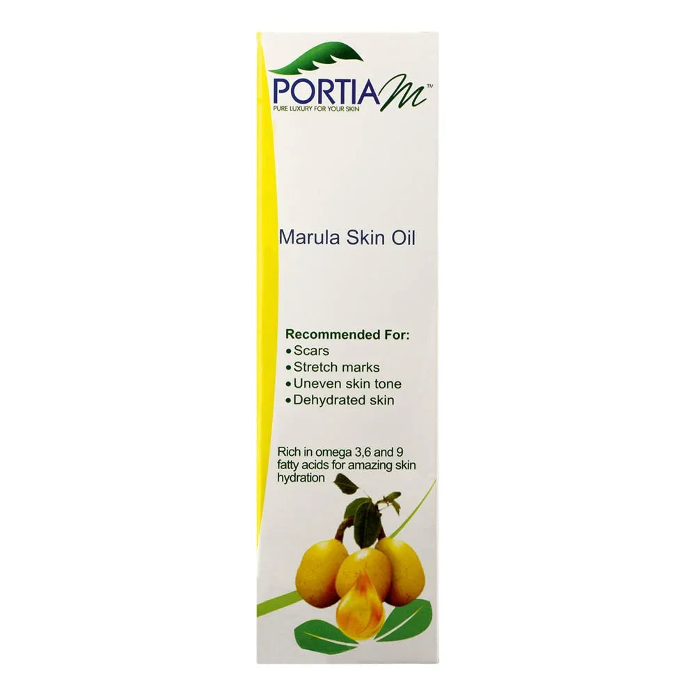 Portia M Marula 200ml Skin Oil