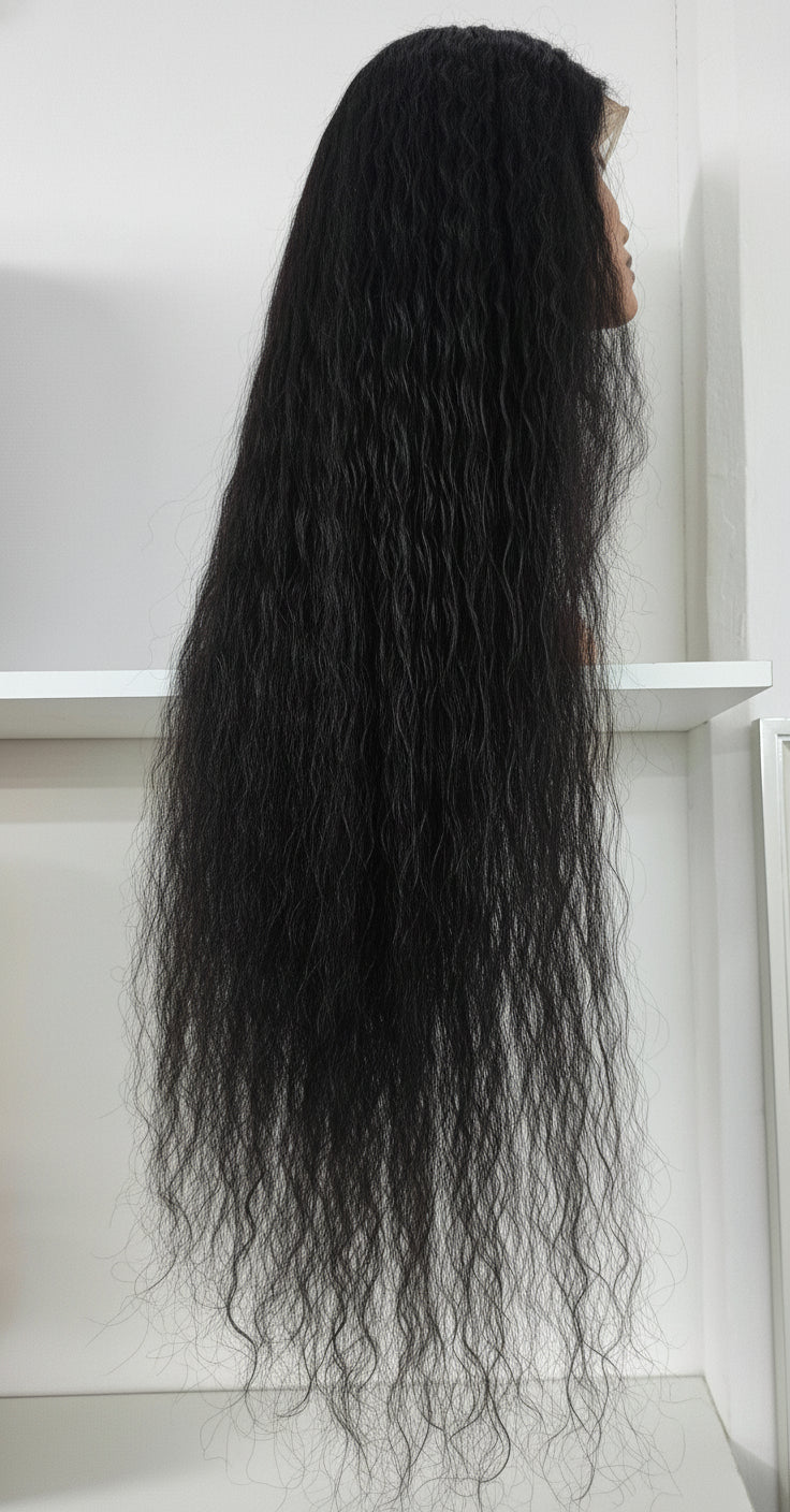 Ww kiny 40"inch wig..B/F
