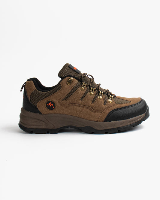 Rocky M Bushwhack  Brown/Orange leather shoe