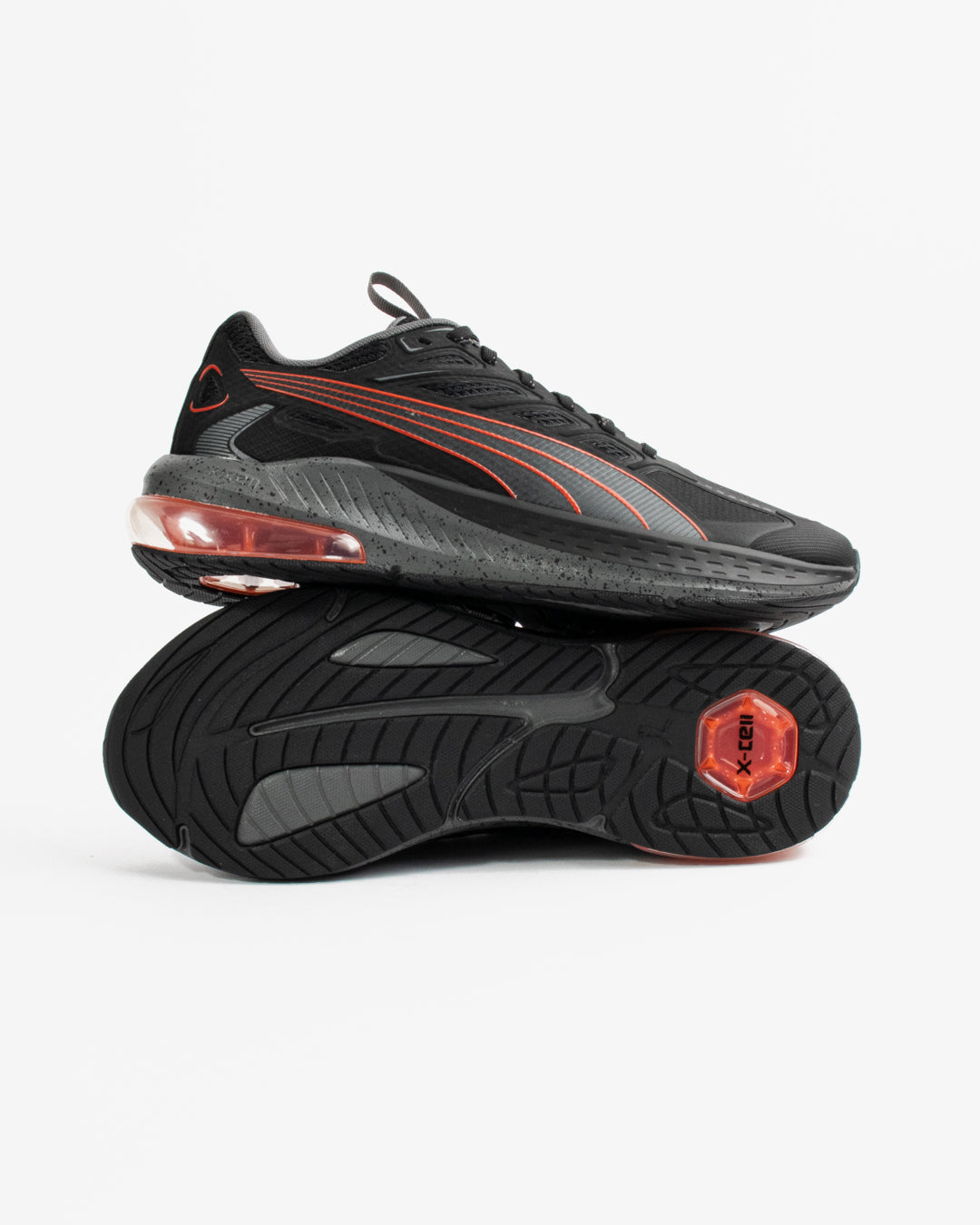 Puma M X-Cell Lightspeed  08 Black /Red